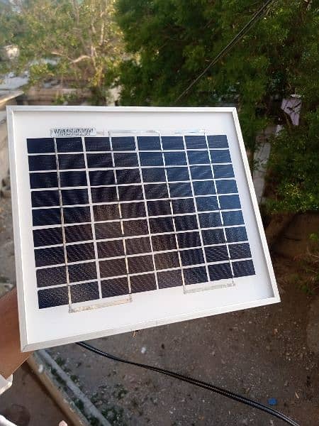 Mini Solar Panel 12V 5-10 Watt  original solar with serial number 0