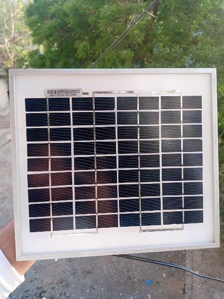 Mini Solar Panel 12V 5-10 Watt  original solar with serial number 1