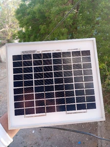 Mini Solar Panel 12V 5-10 Watt  original solar with serial number 3