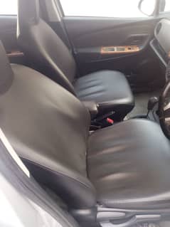 spider vitz leather seat covers