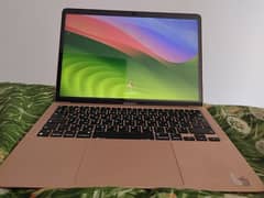 MacBook Air M1 with 8 Gb RAM 256 Gb super fast Apple SSD