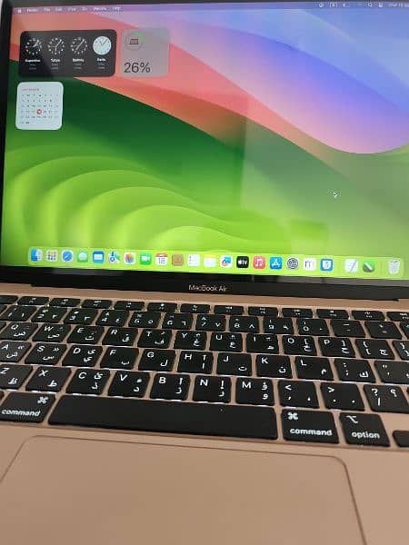 MacBook Air M1 with 8 Gb RAM 256 Gb super fast Apple SSD 10