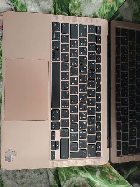 MacBook Air M1 with 8 Gb RAM 256 Gb super fast Apple SSD 11