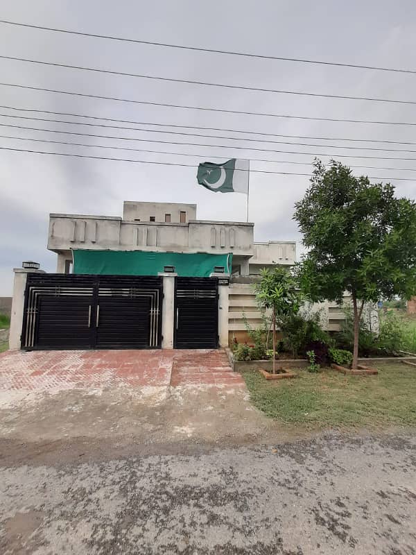 10 Marla with Basement House for Sale in PAF Islamabad. 2