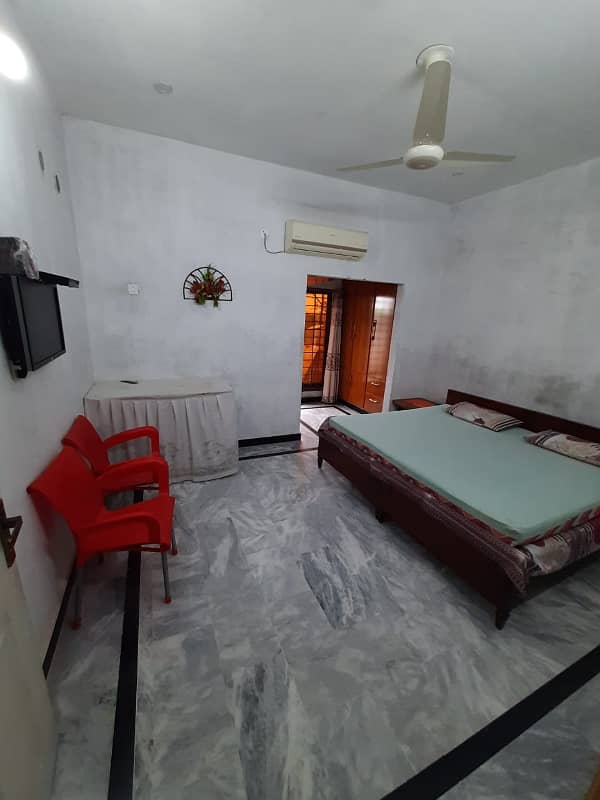 10 Marla with Basement House for Sale in PAF Islamabad. 8