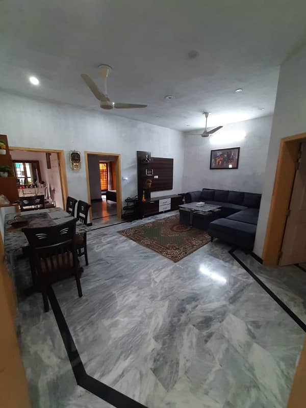 10 Marla with Basement House for Sale in PAF Islamabad. 13