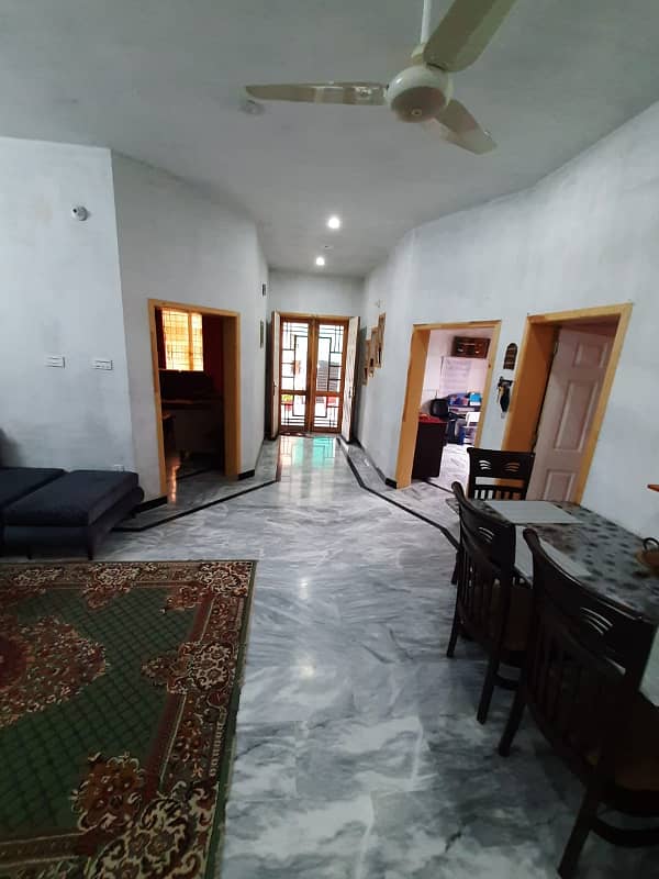 10 Marla with Basement House for Sale in PAF Islamabad. 14