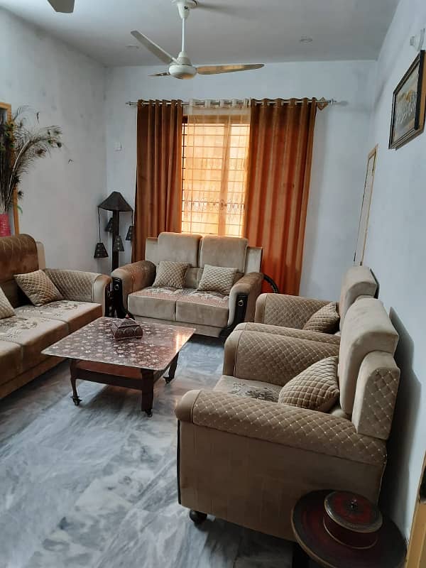 10 Marla with Basement House for Sale in PAF Islamabad. 16