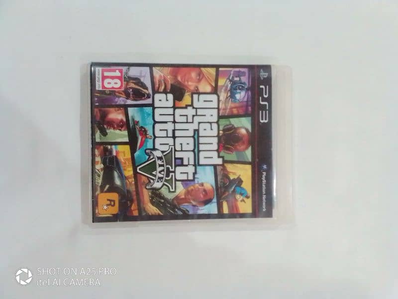 ps3 gta 5 game dvd 2