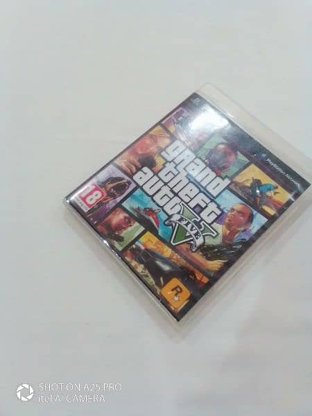 ps3 gta 5 game dvd 4