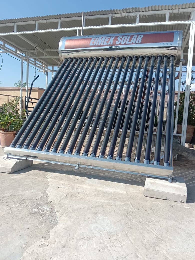 Hybrid Solar Geysers – Reliable and Efficient Beat the Gas Crisis 3