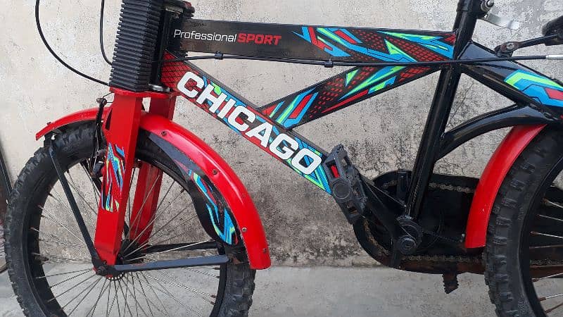 chicago cycle 20 inches for Sale 4