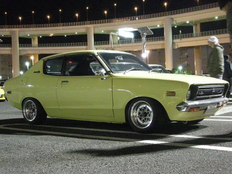 Datsun 120Y 1974 6