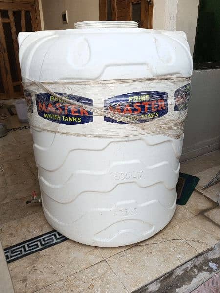 Master Prime Water Tank 1500 ltrs 1