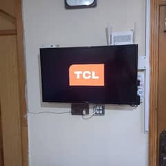 LED T. V for Sale  T. C. L LED 32"