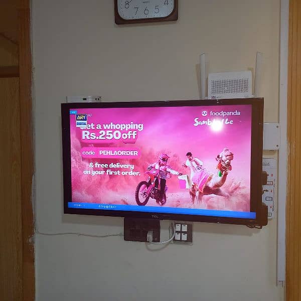 LED T. V for Sale  T. C. L LED 32" 1