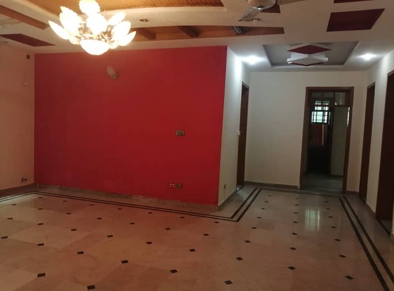 1 kanal 4bed Ground portion for rent in bahria town phase 3 2