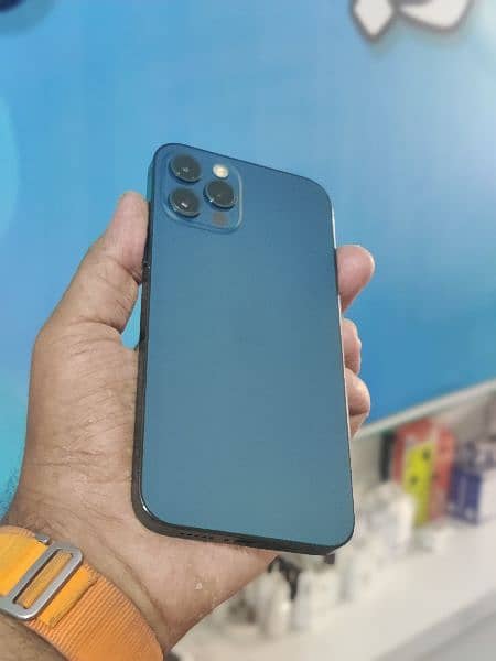 I phone 12 Pro || Blue Colour 2