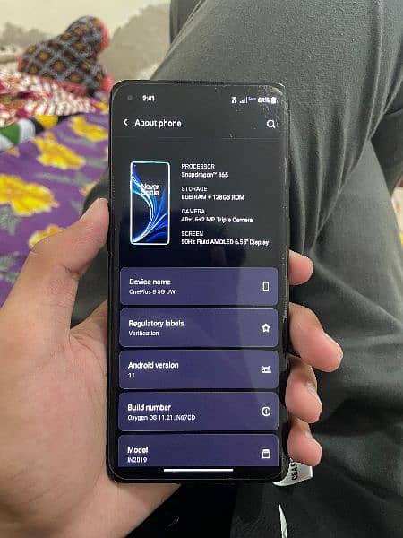 OnePlus 8 5g 1