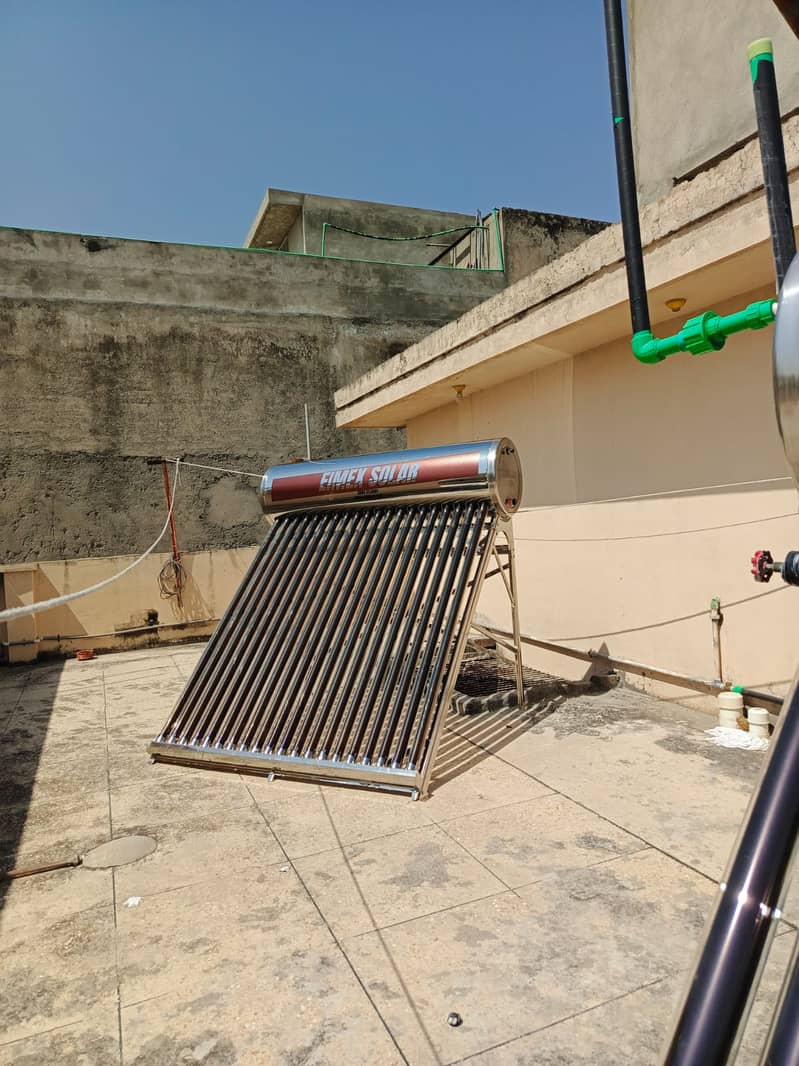 Experience Solar Water Heating with Eimex Hybrid solar Geysers 3