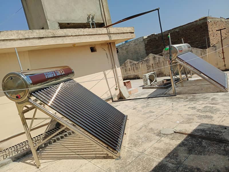 Experience Solar Water Heating with Eimex Hybrid solar Geysers 4