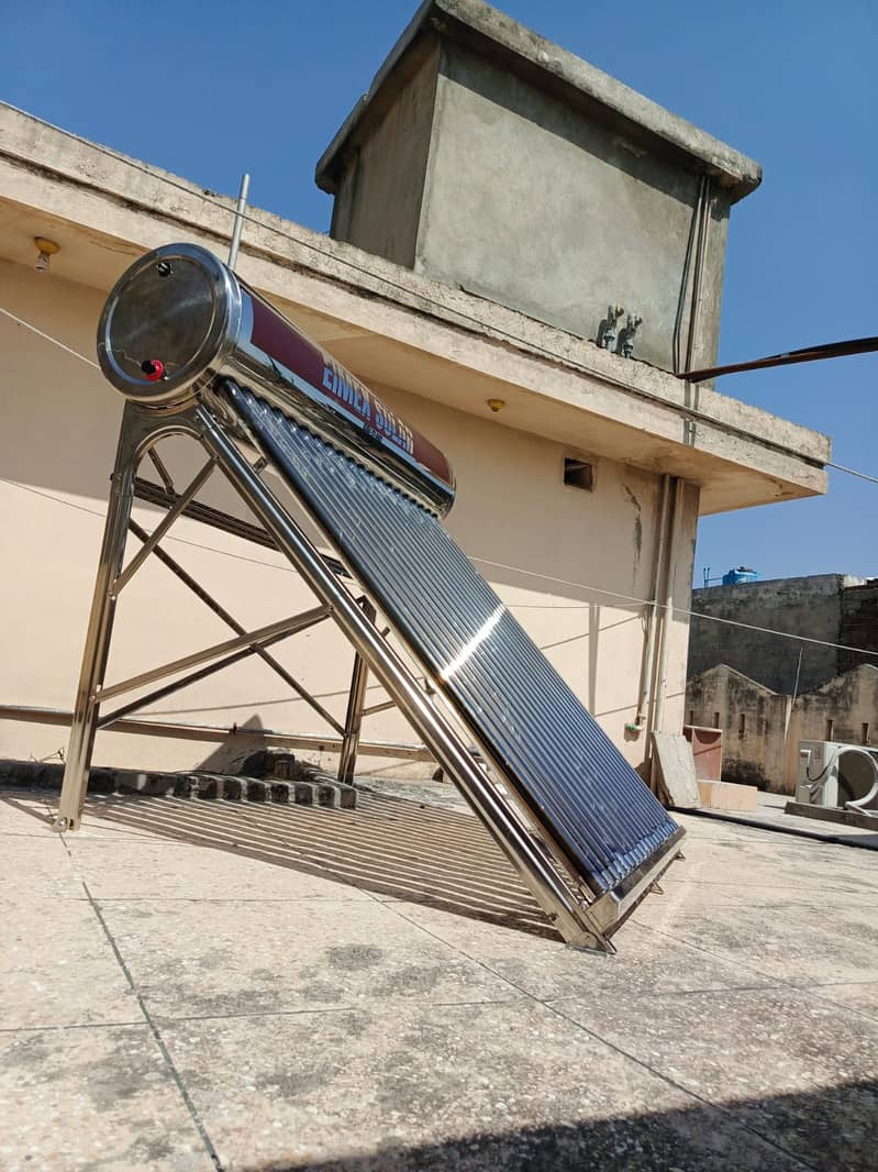 Experience Solar Water Heating with Eimex Hybrid solar Geysers 6