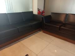 Interwood's Sofa Set (3 Seater and 2 Seater)