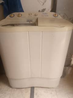 Haier Semi Automatic Washing Machine 8kg totally Genuine