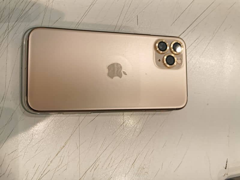 Iphone 11pro 256 PTA Rose Gold color 1