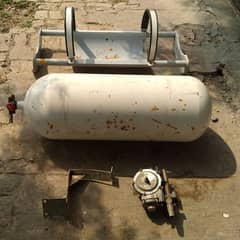 SUZUKI Cultus Company Fitted 55Liter LPG/CNG Cylinder, Kit
And Fitting