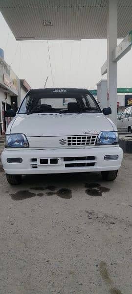 Suzuki Mehran VXR 2017 10