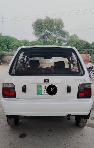 Suzuki Mehran VXR 2017 12