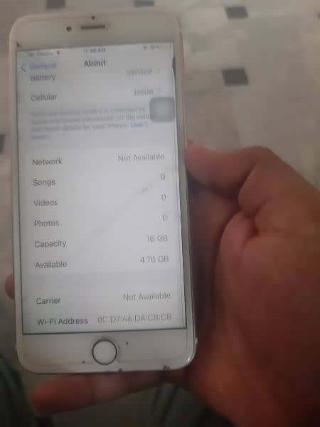 iphone 6s plus non pta bay pass hai urgent sell karna hai 7