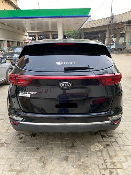 KIA Sportage 2021 1