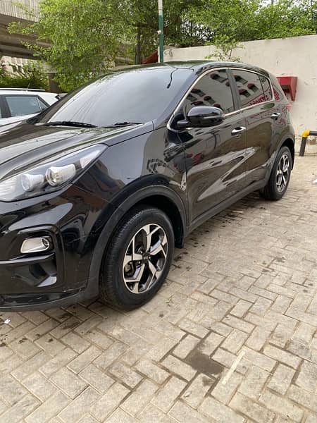 KIA Sportage 2021 4