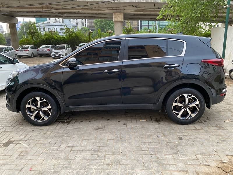 KIA Sportage 2021 11