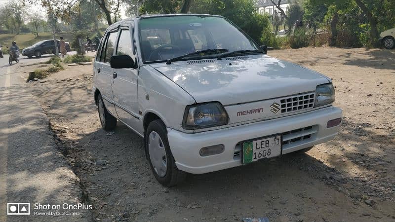 Suzuki Mehran VXR 2013 (EURO 2) 16