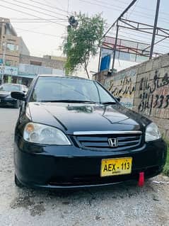 Honda Civic EXi 2003 0