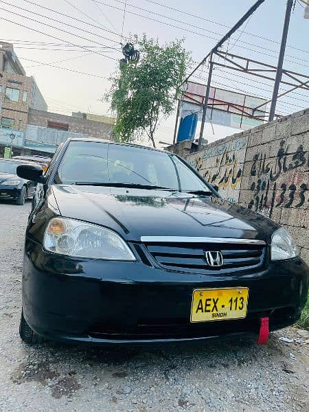 Honda Civic EXi 2003 2