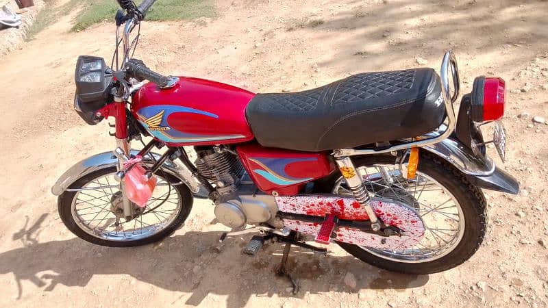 Honda 125 2