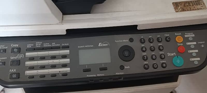 printer  Ecosys M 2535dn ( keyocera ) 1