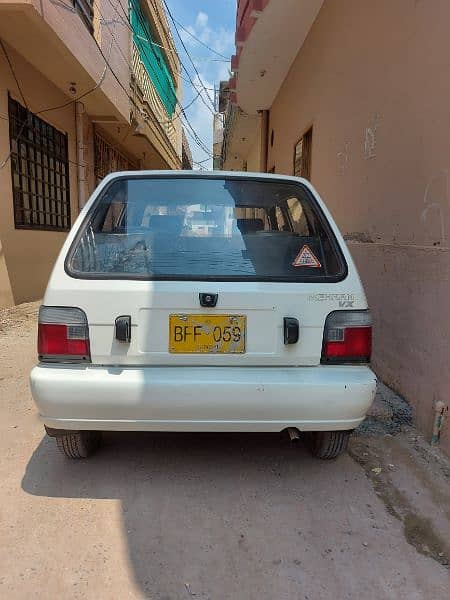 Suzuki Mehran VX 2016 5