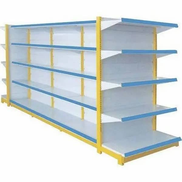 New & used Racks Departmental Shop Racks | Mart Racks | Gondola Racks 1