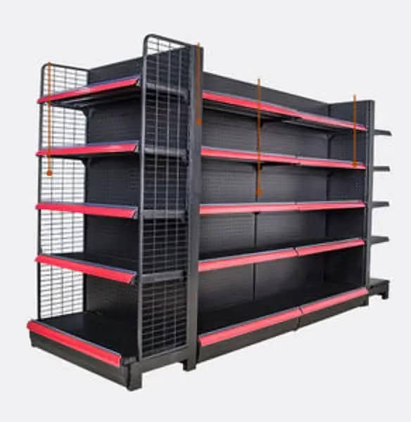 New & used Racks Departmental Shop Racks | Mart Racks | Gondola Racks 2