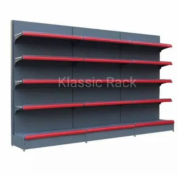 New & used Racks Departmental Shop Racks | Mart Racks | Gondola Racks 4