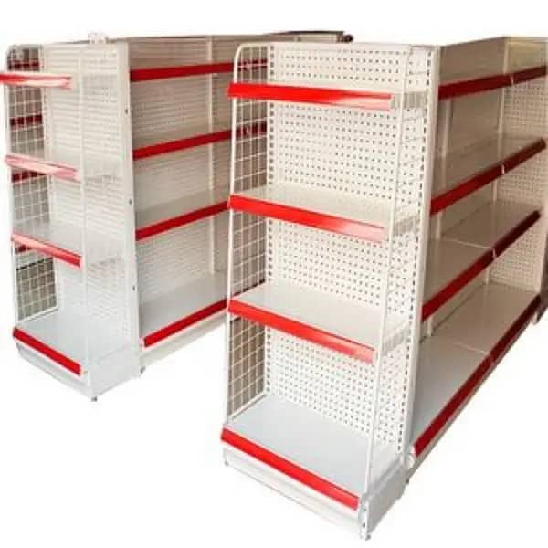 New & used Racks Departmental Shop Racks | Mart Racks | Gondola Racks 7