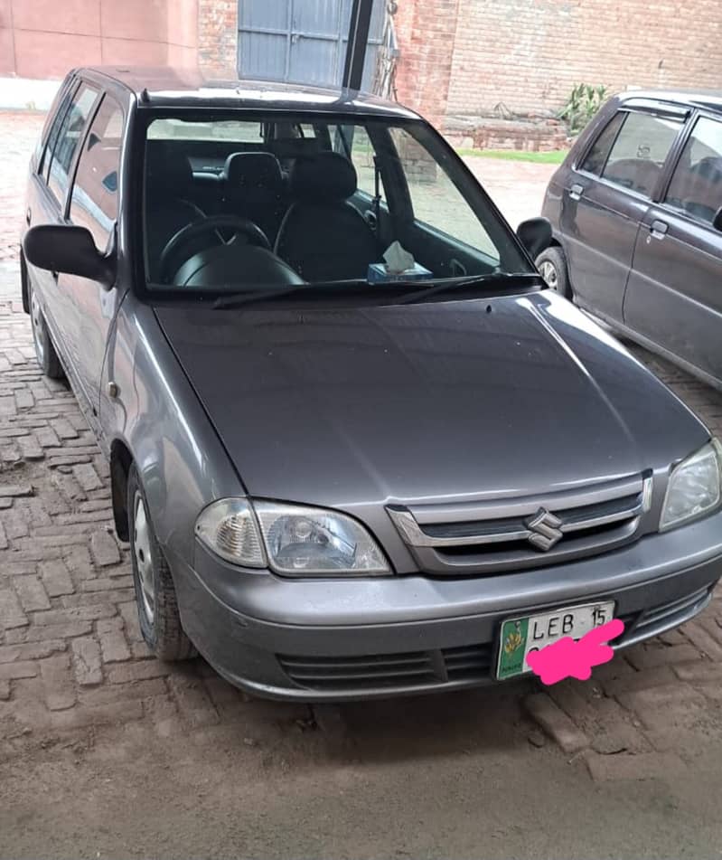 Suzuki Cultus VXR 2015 1