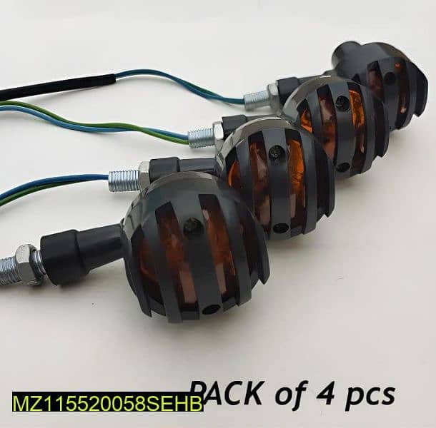 grill indicators led for bike ,pack of 4 4