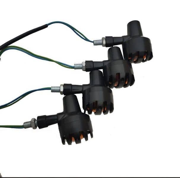 grill indicators led for bike ,pack of 4 6