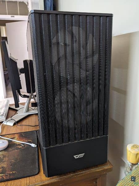 Darkflash DK-415 Mid tower (Pc case) (Gaming case) 1